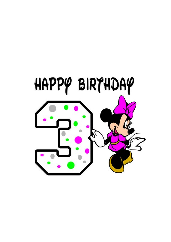 joyeux anniversaire minnie 3 ans Joyeux Anniversaire Minnie Minnie Svg Heureux Anniversaire Etsy joyeux anniversaire minnie 3 ans