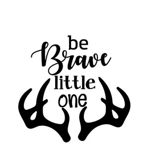 Zijn dappere kleine één svg; Jongens kamer decor, stencil svg; cricut bestand; SVG-bestand; PNG-bestand; DXF-bestand; silhouet bestand; Muur sticker svg