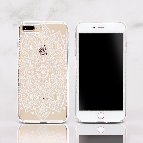 coque iphone xr silicone mandala