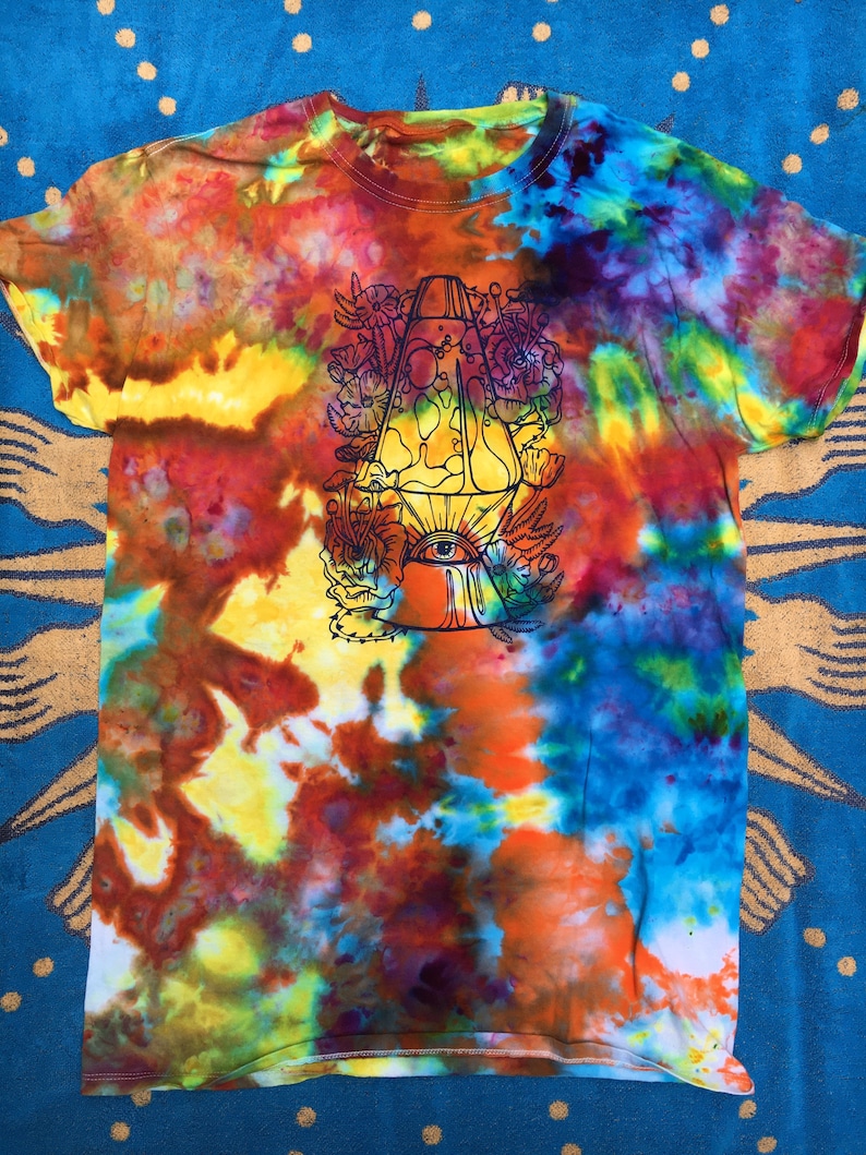 Medium Tie Dye Lava Lamp shirt