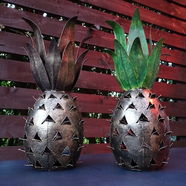 Pineapple Lamp Etsy New Zealand