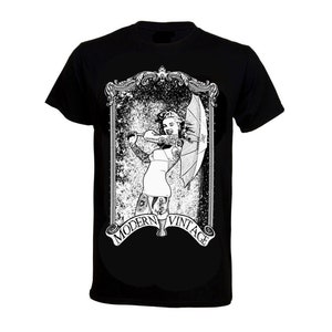 T-shirt pour homme Marilyn Monroe - Design « punk » - Exclusivité