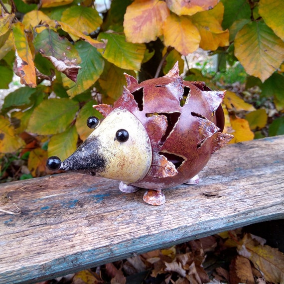 Hedgehog tea cheap light holder