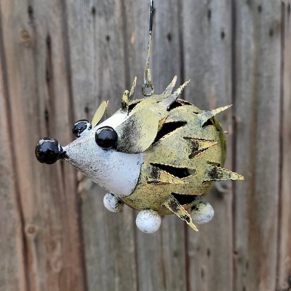 Hedgehog tea cheap light holder
