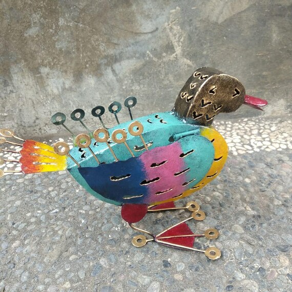 Upcycled Duck Tea Light Candle Holder Incense Burner Etsy UK