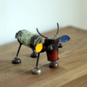 Bull / Cow - Recycled Oil Drum Sculpture
