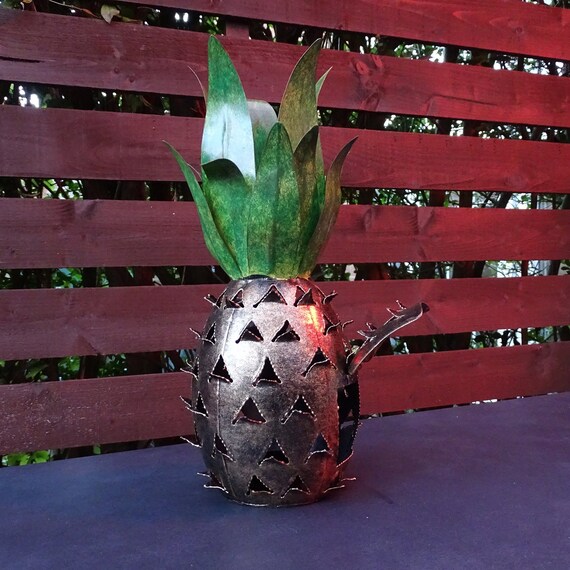 Pineapple tea cheap light holder