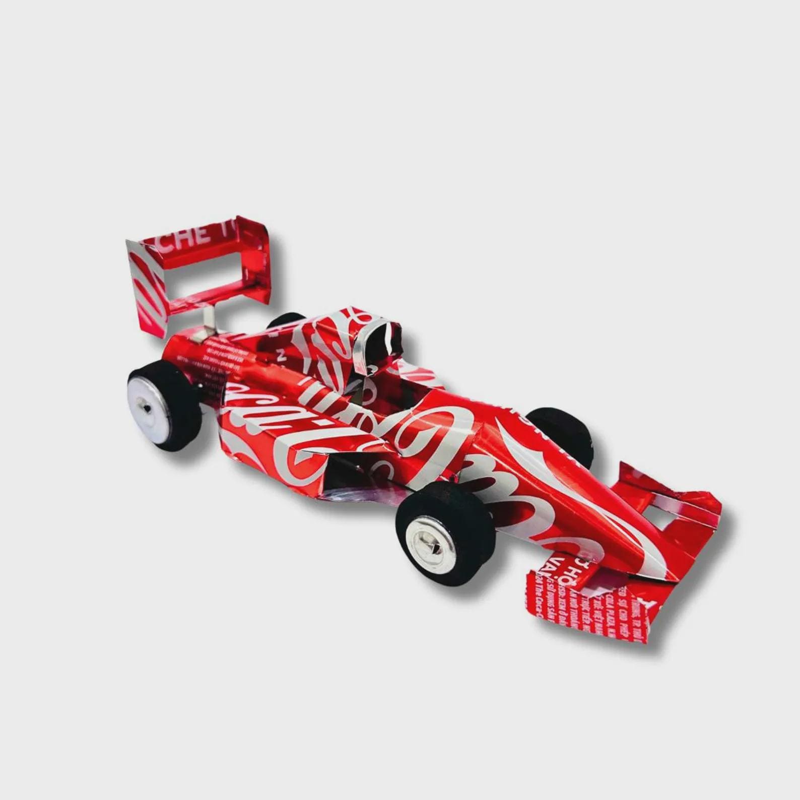 フォーミュラ1カーのリサイクルコカコーラ缶モデル - Etsy 日本