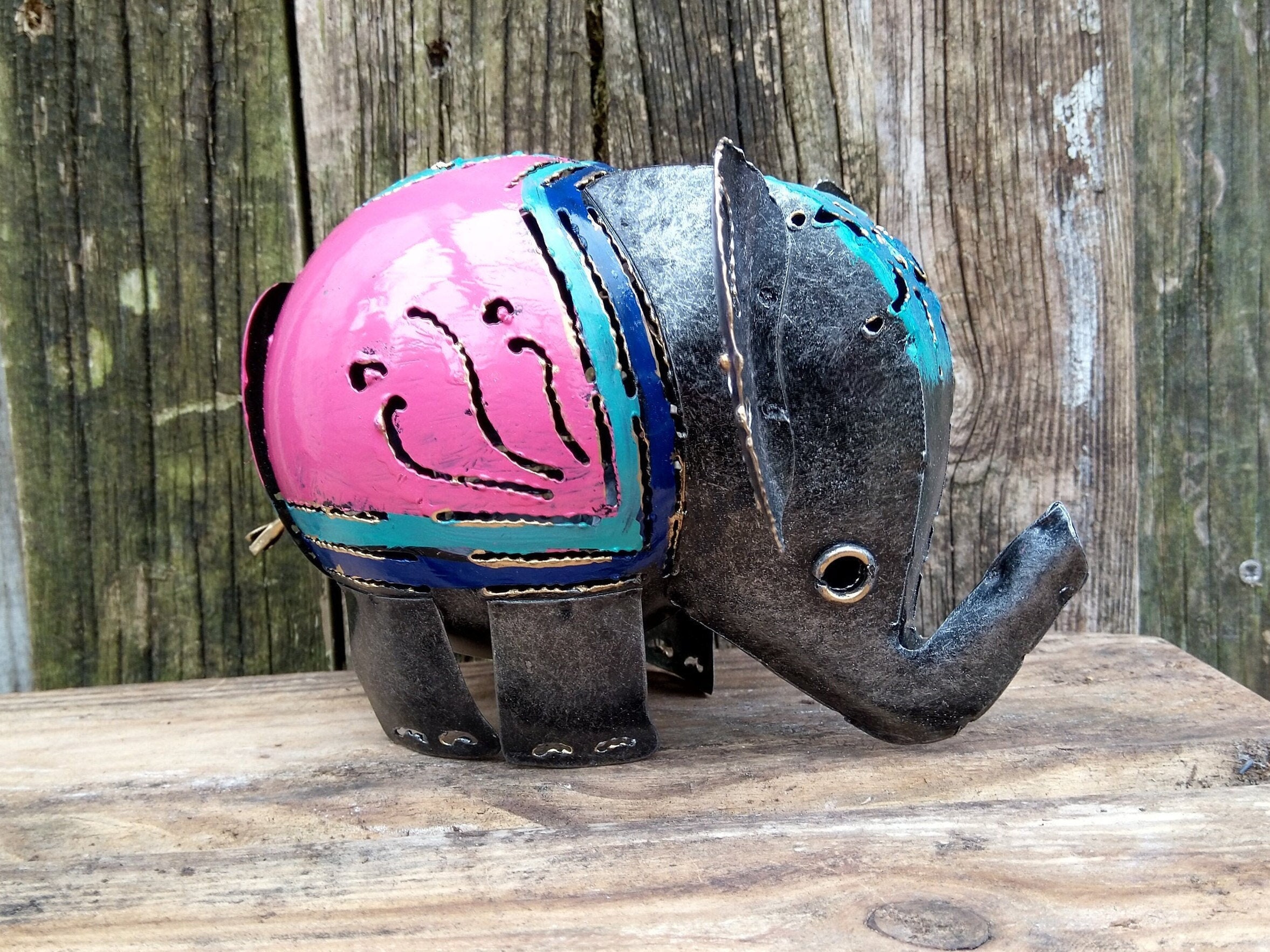 Elephant tea light holder deals
