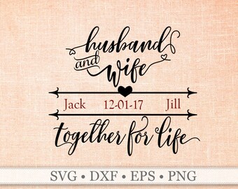 Download Wedding Svg Files For Cricut Etsy