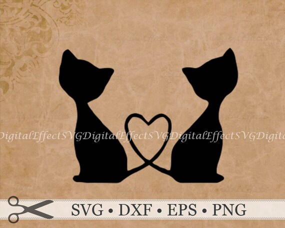 CAT SVG File KATTEN Svg Png Dfx Cat | Etsy
