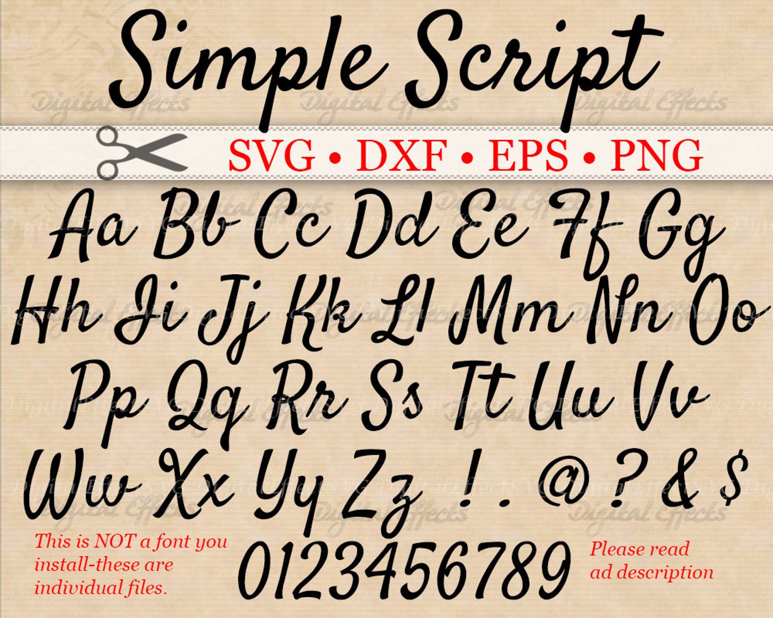 Cursed script