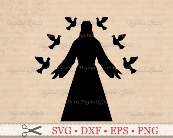 Download Free Jesus Svg Christmas Svg Eps Png Dfx Jesus Christ Svg Etsy SVG DXF Cut File