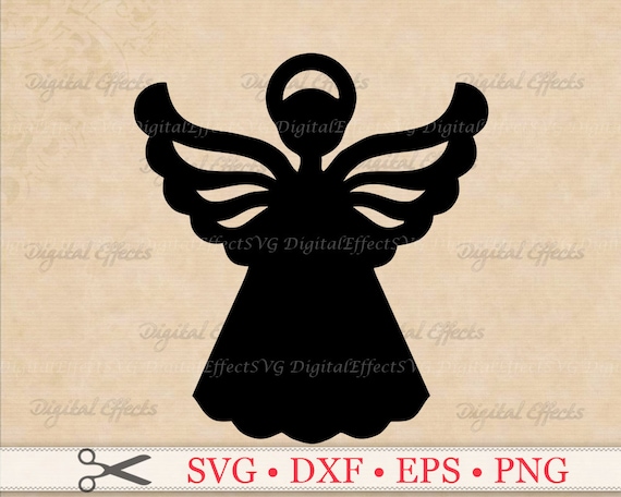 Download Angel Svg File Christmas Angel Svg Png Eps Dxf Files Etsy