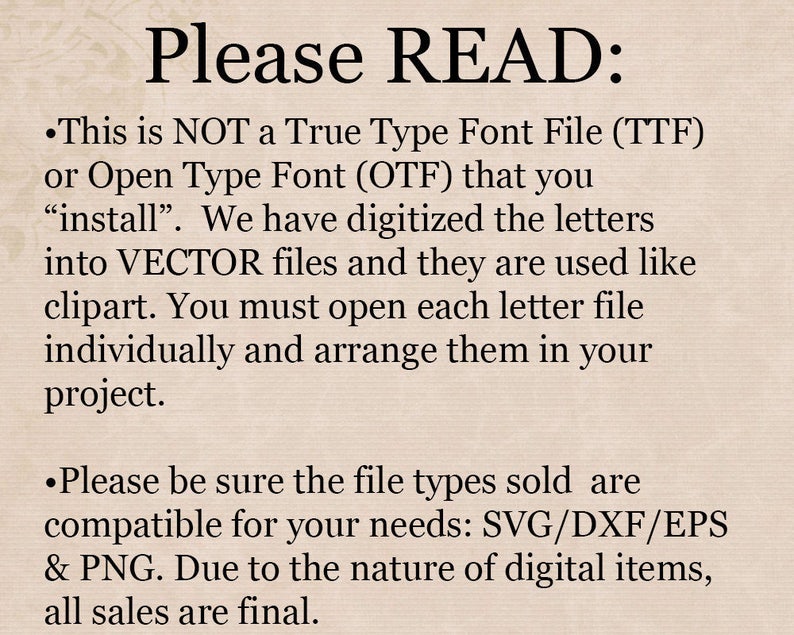 It Lettering Format Svg TYPEWRITER Svg Letters, Newsprint Letters Svg Font, Dxf, Eps, Png ...