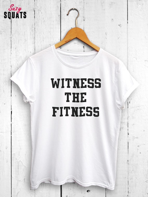Witness the Fitness Womens Tshirt Pilates Tshirt, Funny Gym Shirt, Gym Apparel, Gym Clothing, Womens Workout Shirt, Cute Gym Shirt Witness the Fitness Womens Tshirt Pilates Tshirt, Funny Gym Shirt, Gym Apparel, Gym Clothing, Womens Workout Shirt, Cute Gym Shirt