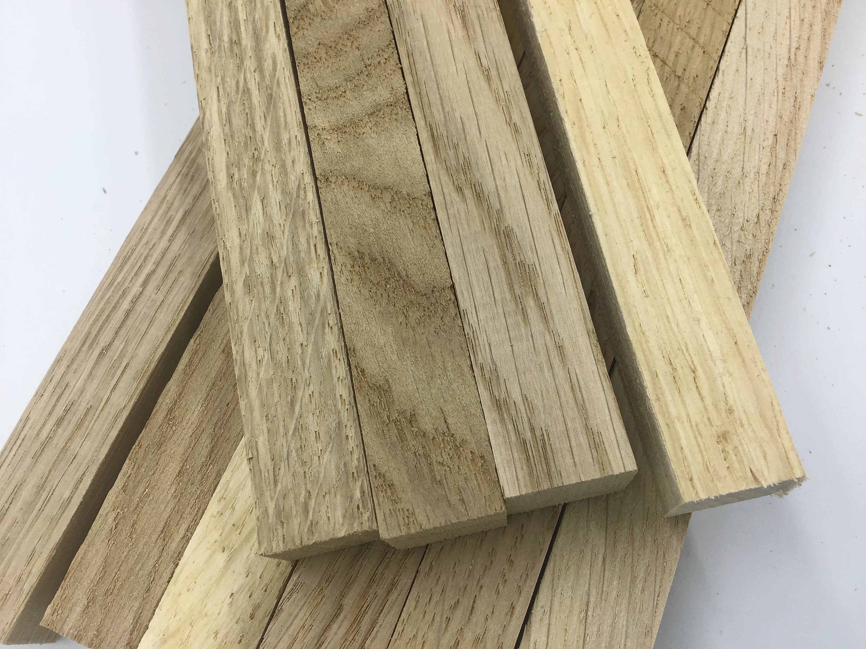 Oak Wood Blanks. 16cm /20cm or 27cm Long. Approx 2cm X 2cm. Etsy UK
