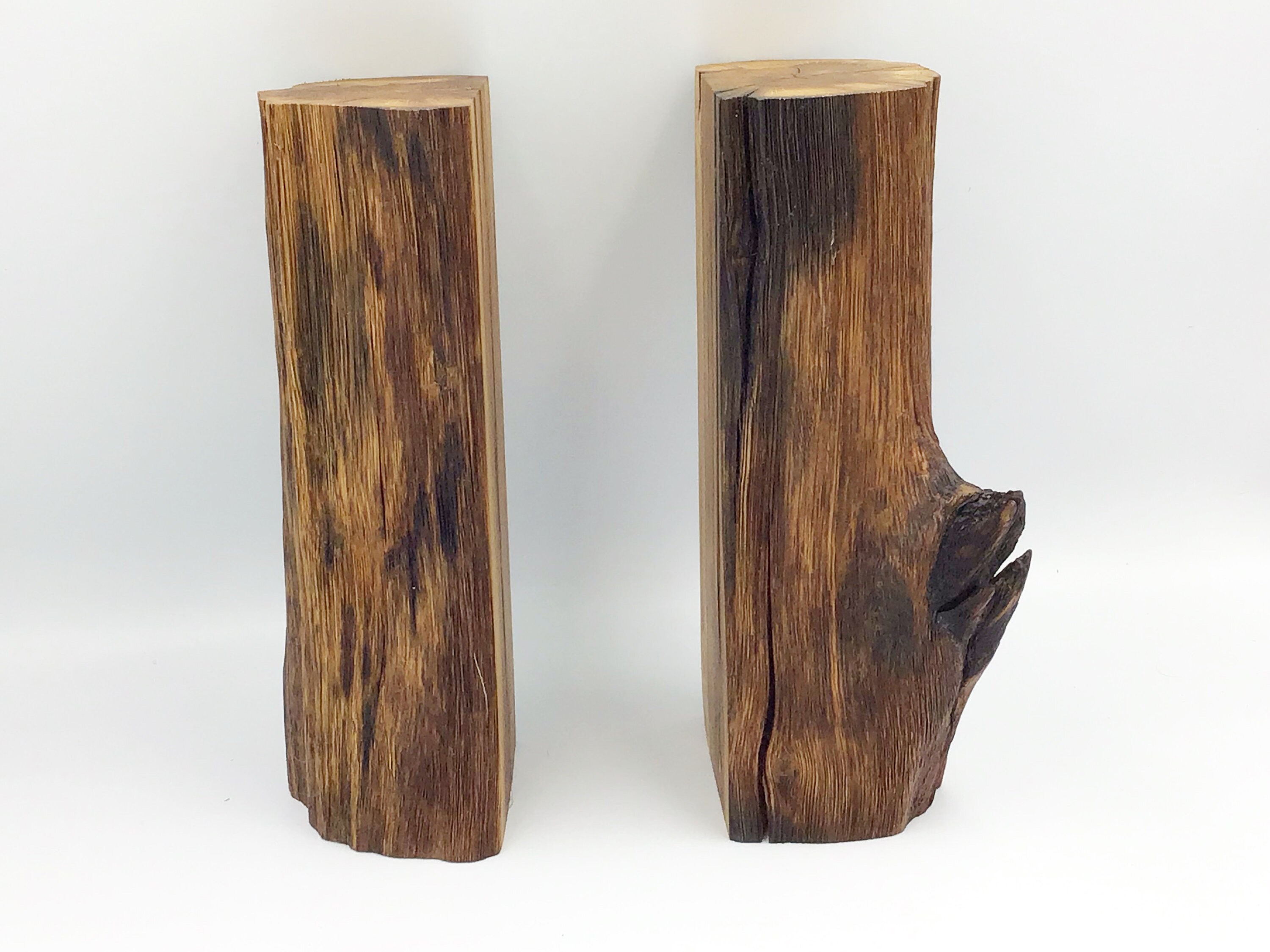 rustic bookends rustic bookends