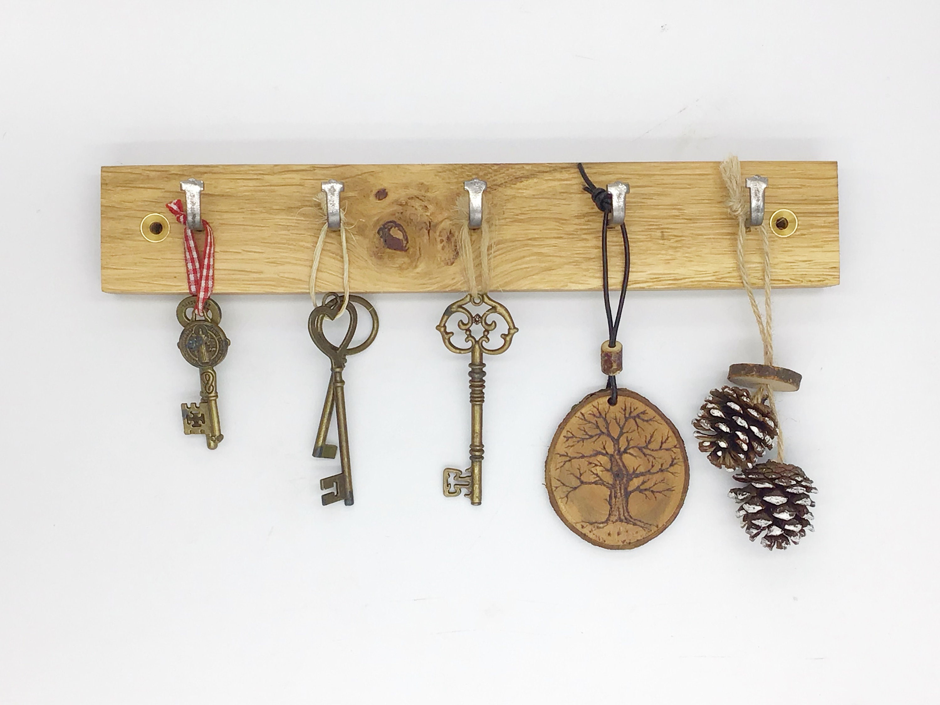wood key holder for wall wood key holder for wall