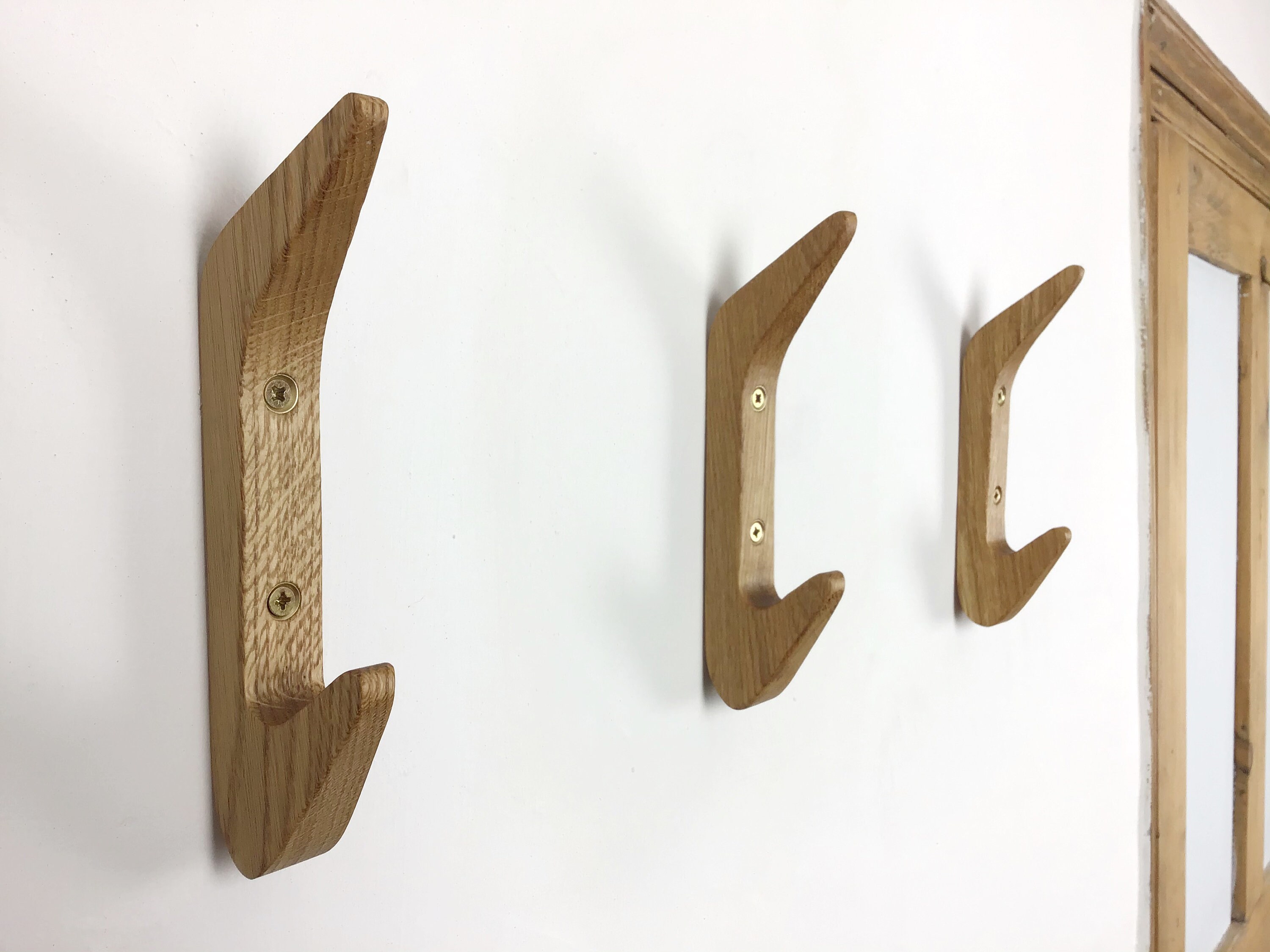 Wood Coat Hooks