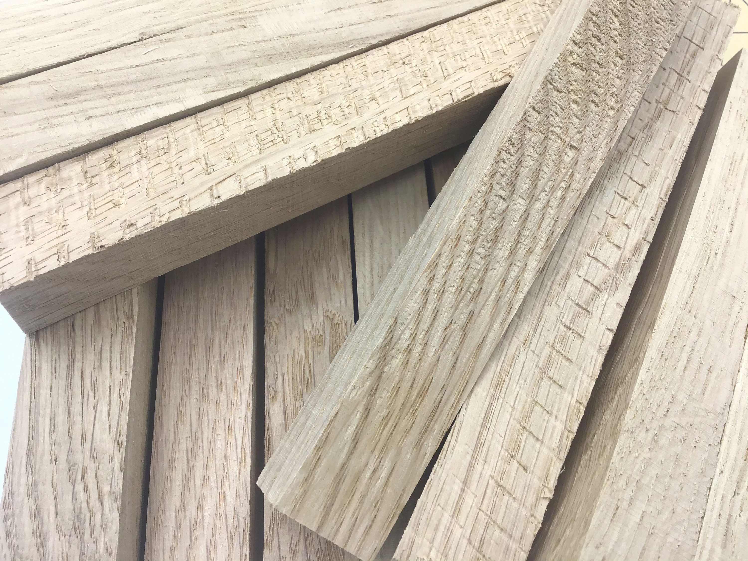 Oak Wood Blanks. 16cm /20cm or 27cm Long. Approx 2cm X 2cm. Etsy UK