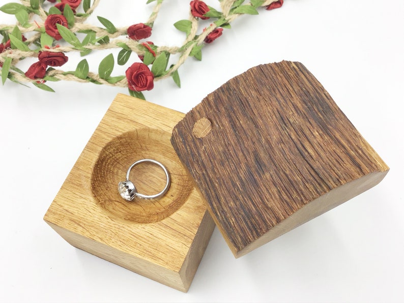 stylish ring box