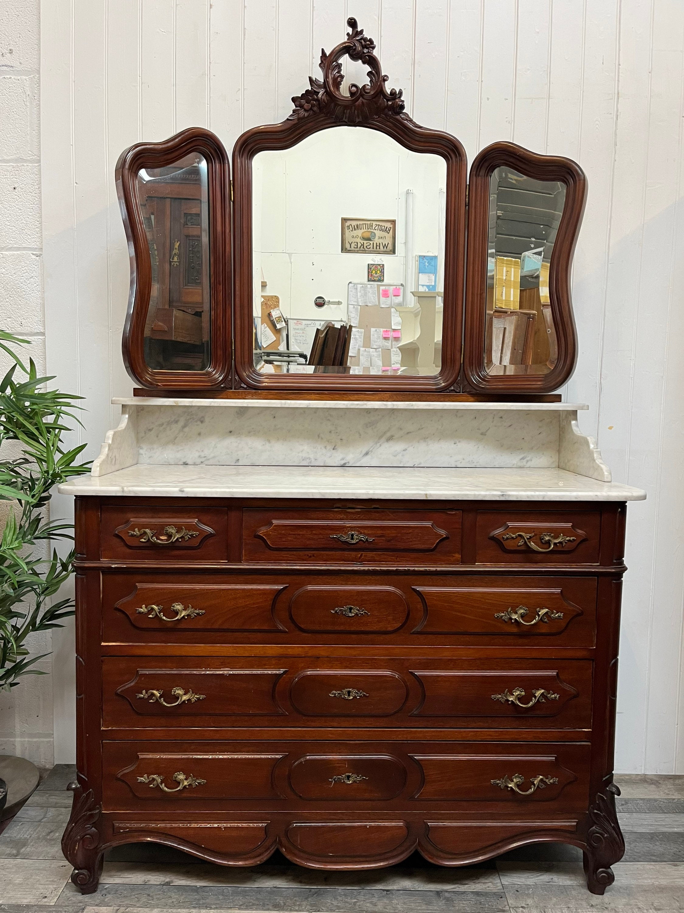 Drawers Marble Top Etsy UK
