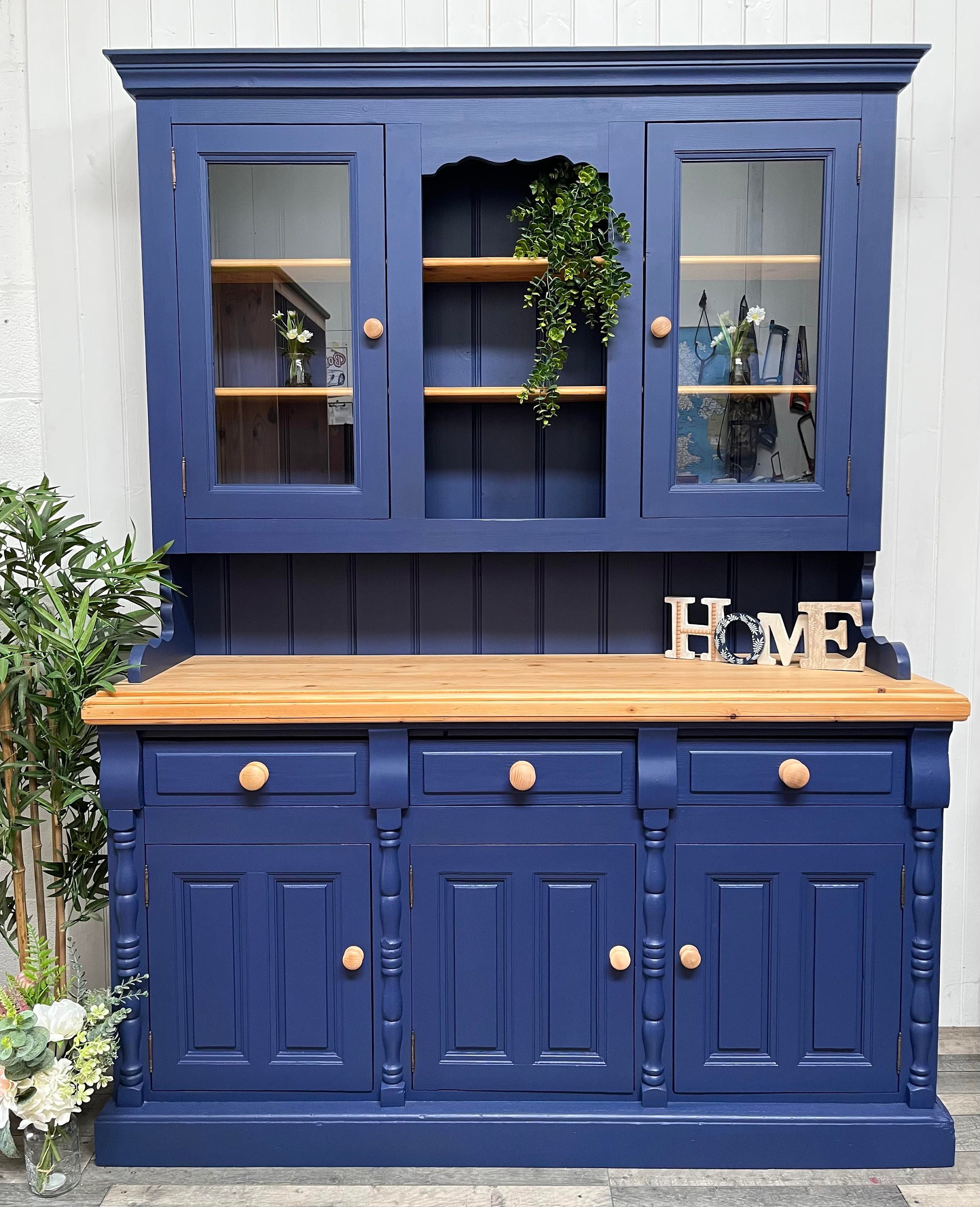 blue welsh dresser Welsh Dresser – upfurniture main image 0