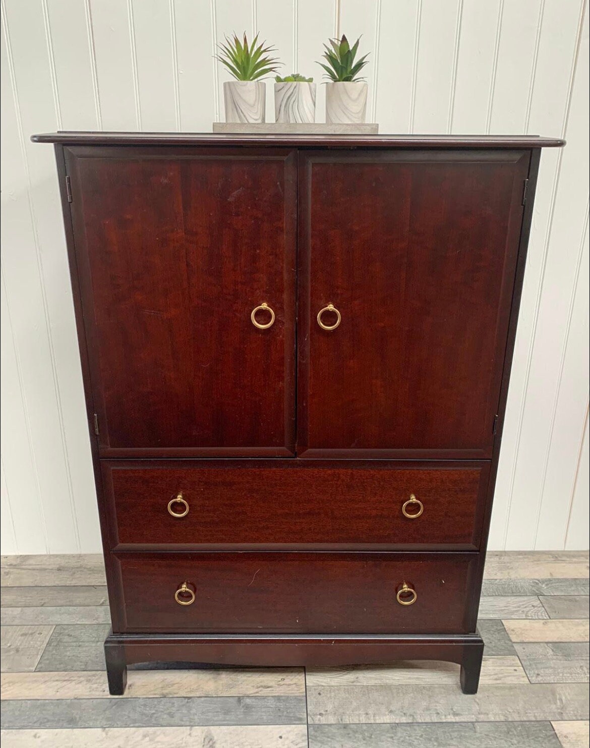 Custom bespoke Hand Painted to Order in a Colour of Your Choice STAG LINEN CUPBOARD Etsy