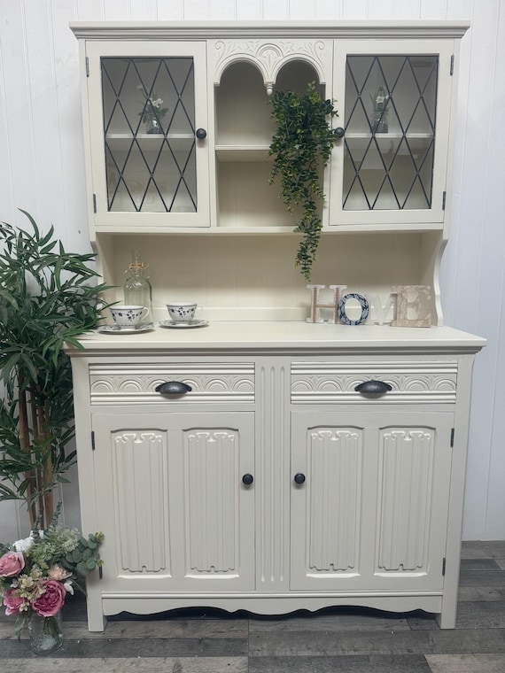 white christmas dresses Lyon Dresser – Trove Warehouse main image 1