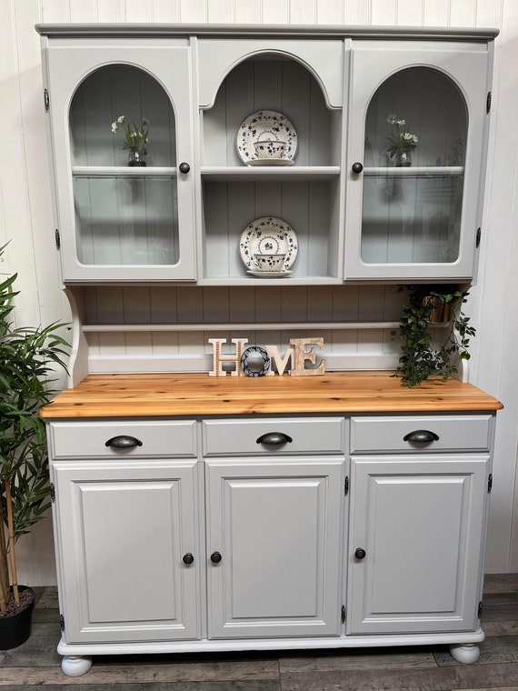grey dresser kitchen Manhattan Comfort DUMBO Grey Modern 6-Drawer Double Low Dresser – Kitchen  Oasis