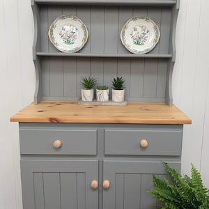 grey corner dresser Two Tone Corner Drawers for Bedroom