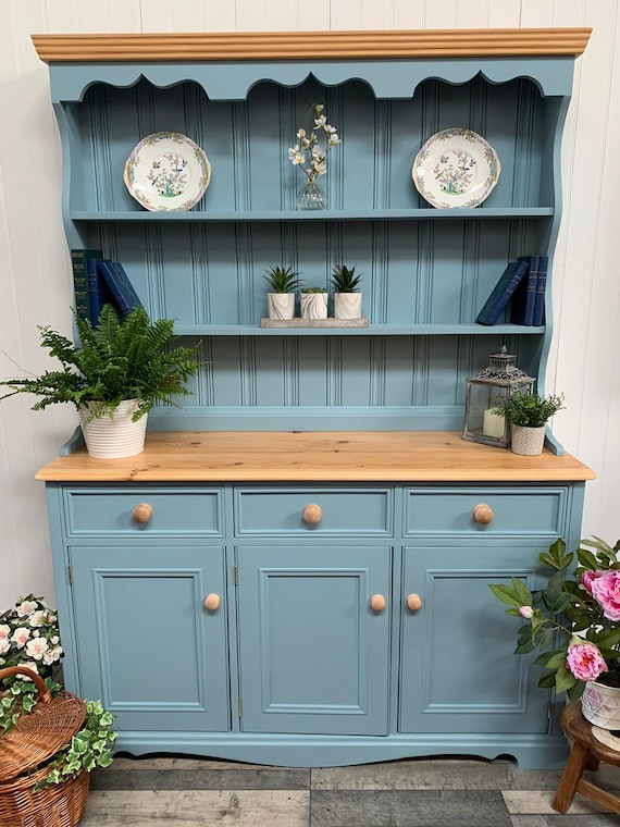 Vintage kitchen dresser discount