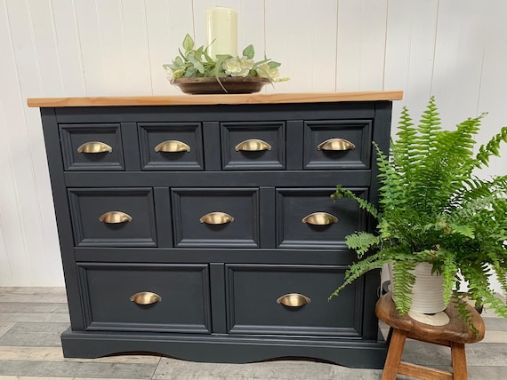 Mexican pine cheap dresser