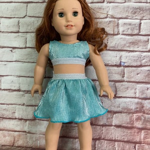 Sparkle Diva Outfit Made for 18 Inch Dolls
