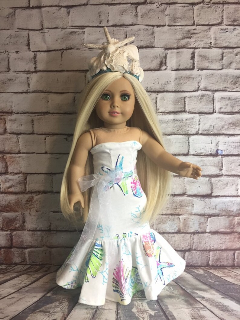 american girl mermaid