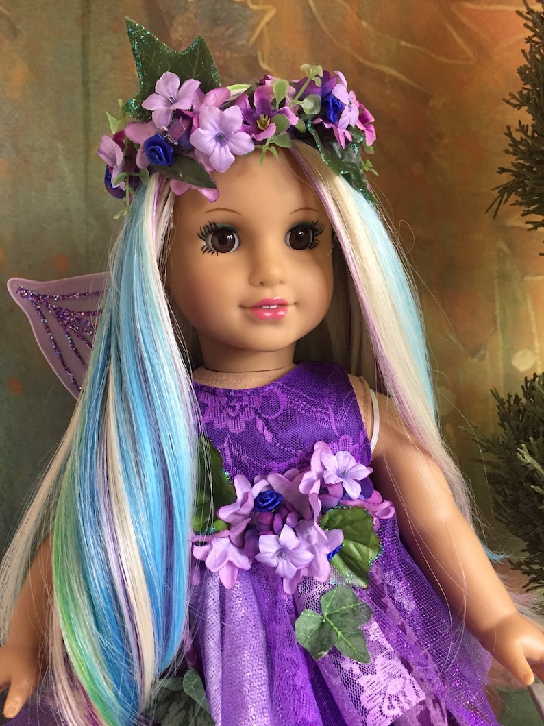 Custom American Girl Doll Woodland Pixie Fairy Etsy