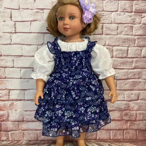 My Twinn Fancy Floral Dress Set for 23 Inch Dolls
