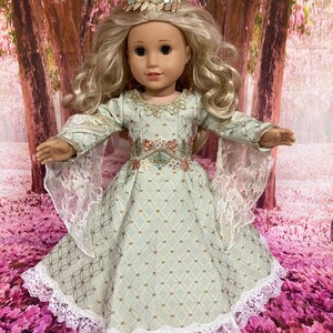 Medieval Renaissance Maiden Set for 18 Inch Dolls