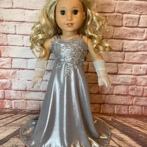 Conjunto Silver Starlett para muñecas de 18 pulgadas