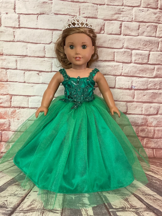 emerald quinceanera dresses