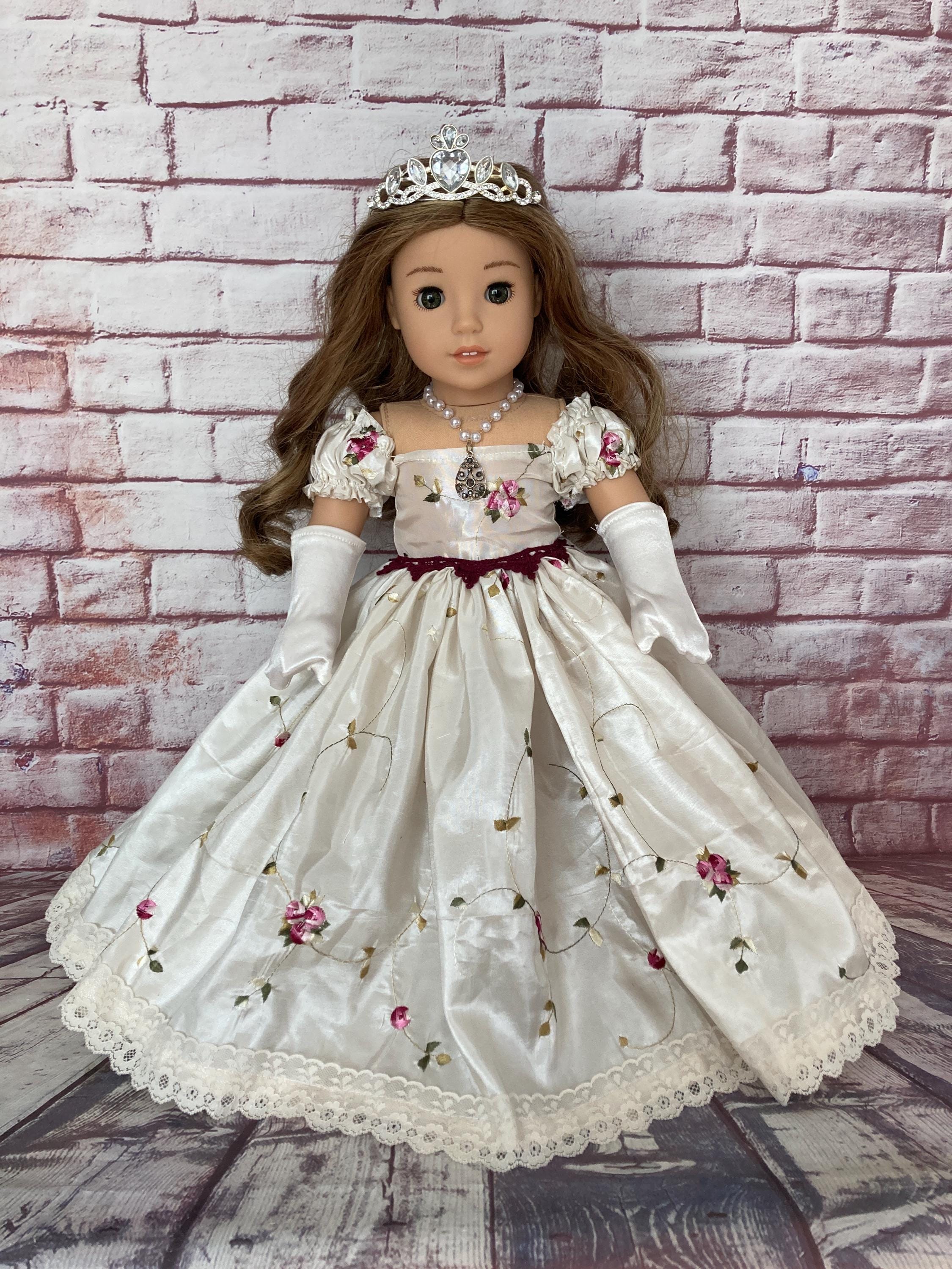 Custom Quinceanera Dress for American Girl Doll - Etsy