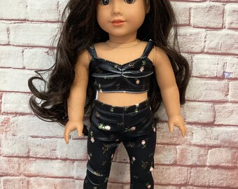 Tank Top and Skinny Pants Set for 18 Inch Dolls