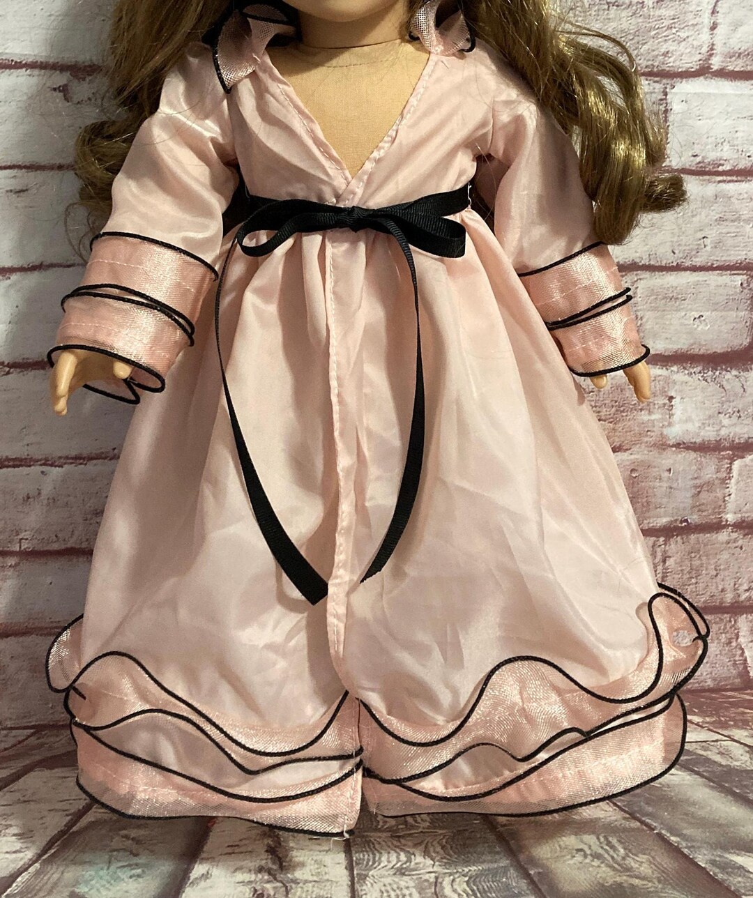 Elegant Ruffle Robe for 18 Inch Dolls - Etsy