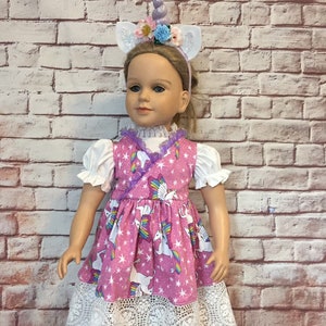 My Twinn Custom Pink Unicorn Outfit