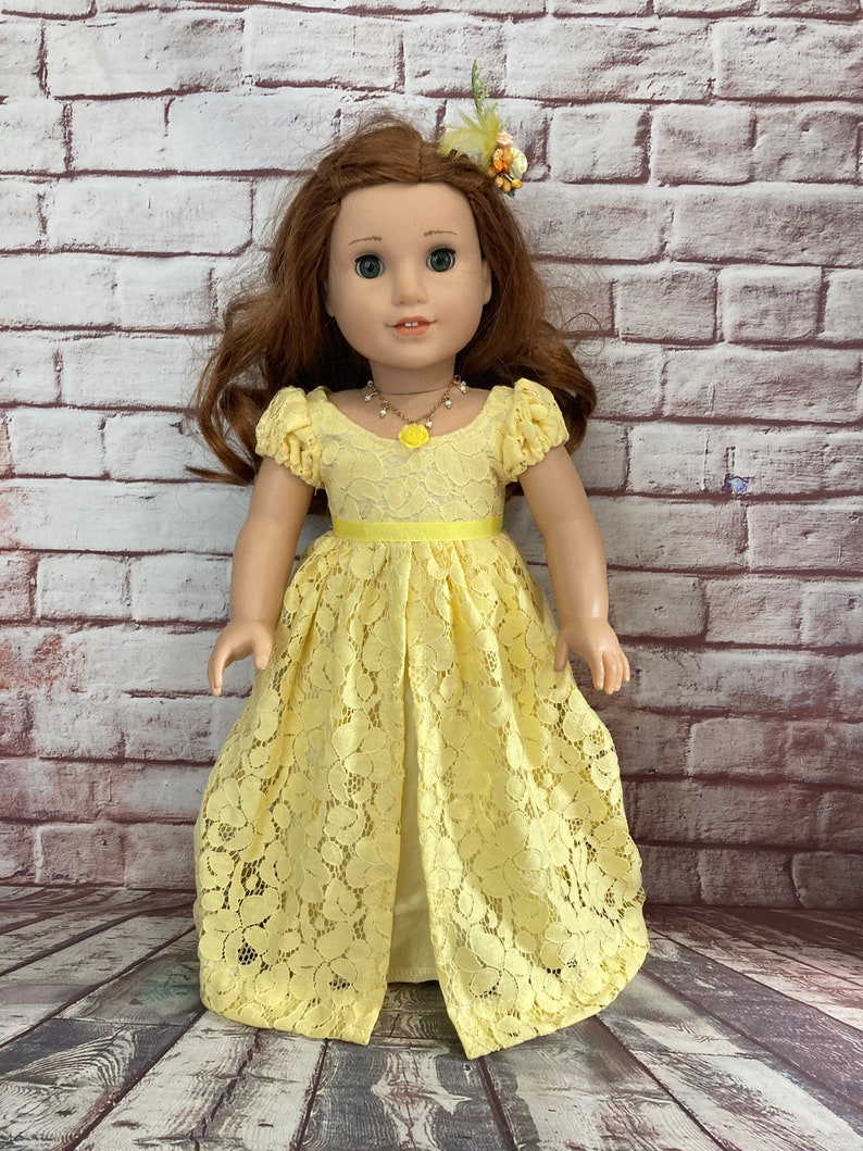 Bridgerton Penelope-inspired Dress Set for 18 Inch Dolls - Etsy