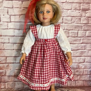 My Twinn Gingham Dress Outfit