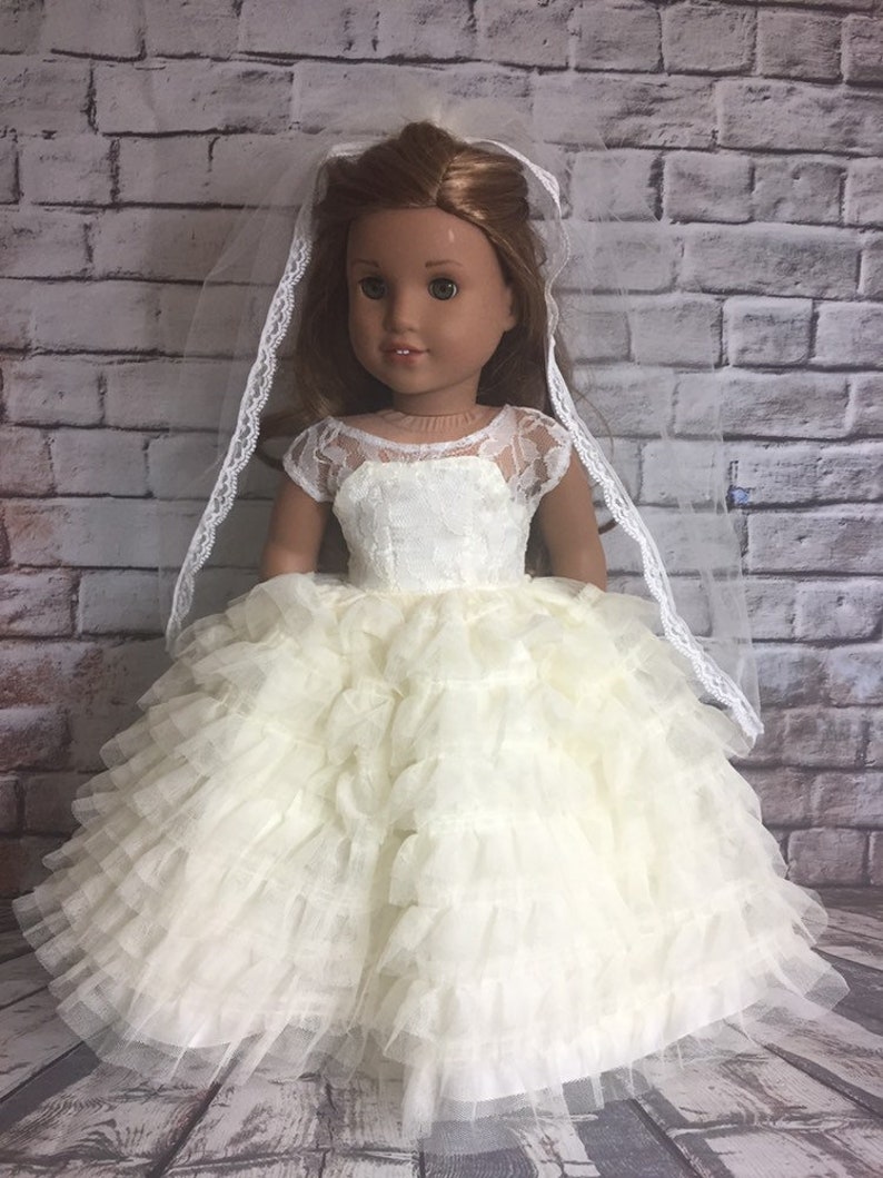 american girl first communion dress