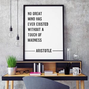 Aristotle - No great mind - digital download