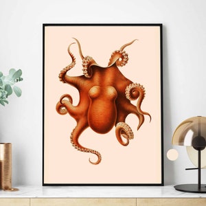 Octopus - Carl Chun - digital download